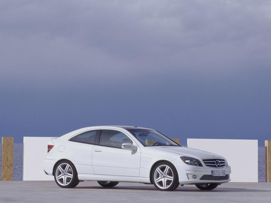  Mercedes-Benz CLC-Class 2008 года  (фото 65 из 87)
